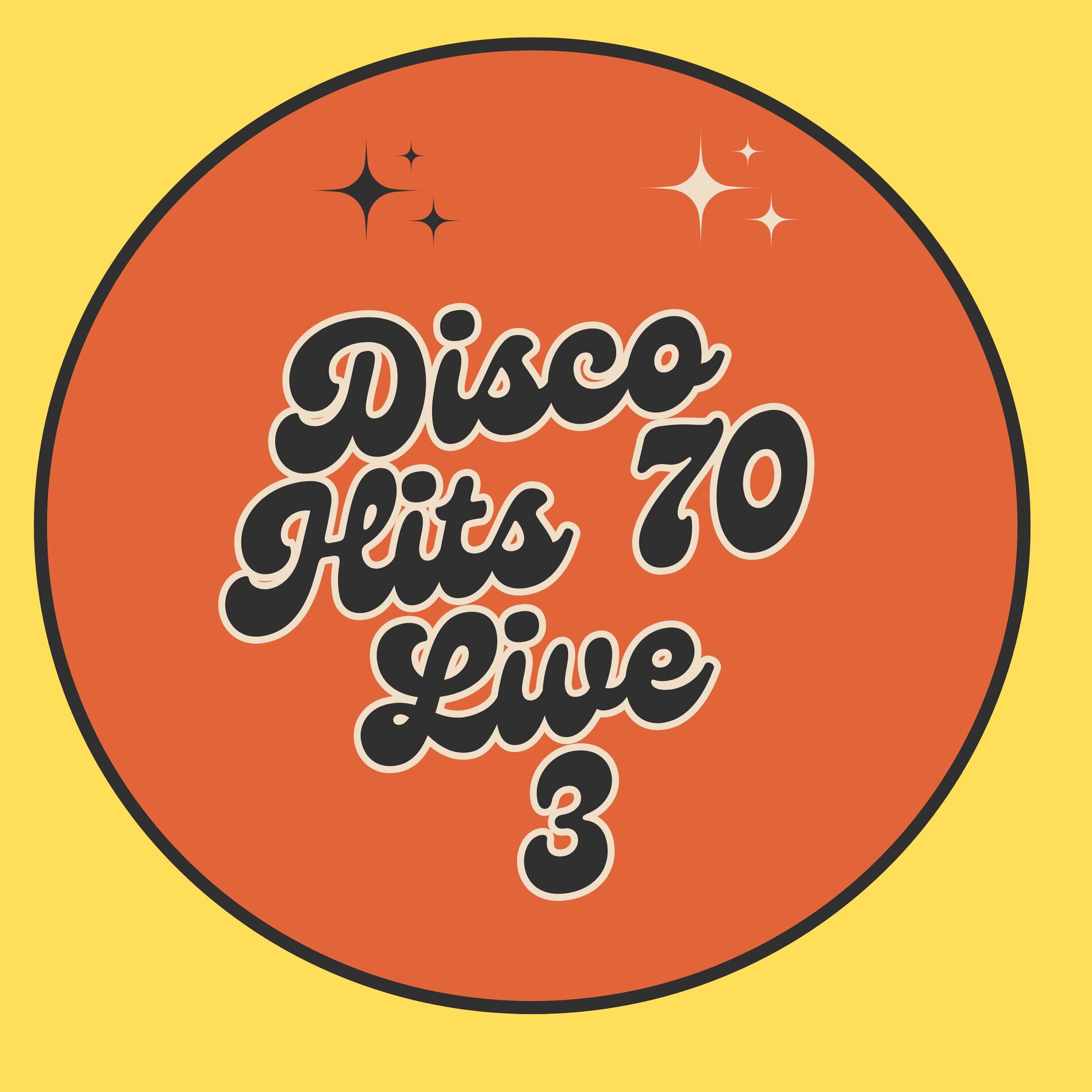 Album cover of Disco Hits 70 Live 3 (Live)