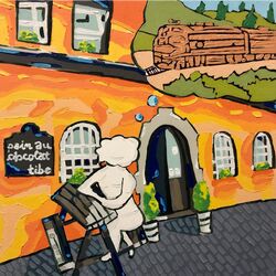 Cover of Pain au chocolat