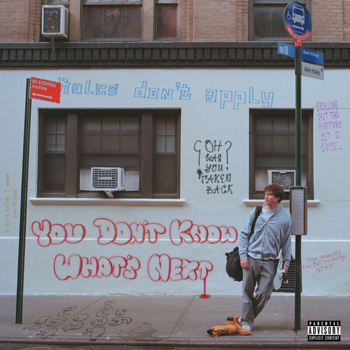 Album cover of You Don't Know What's Next