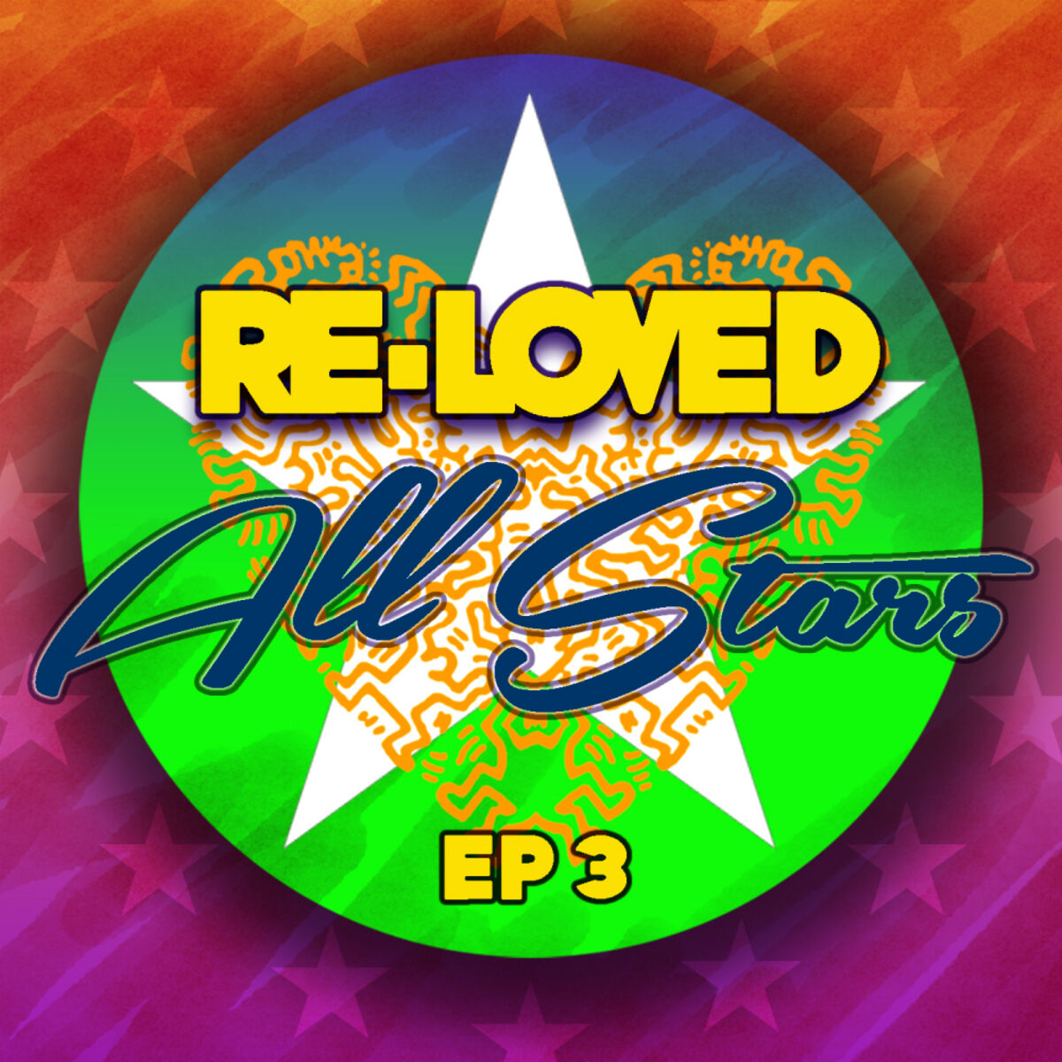 Album cover of All Stars EP 3