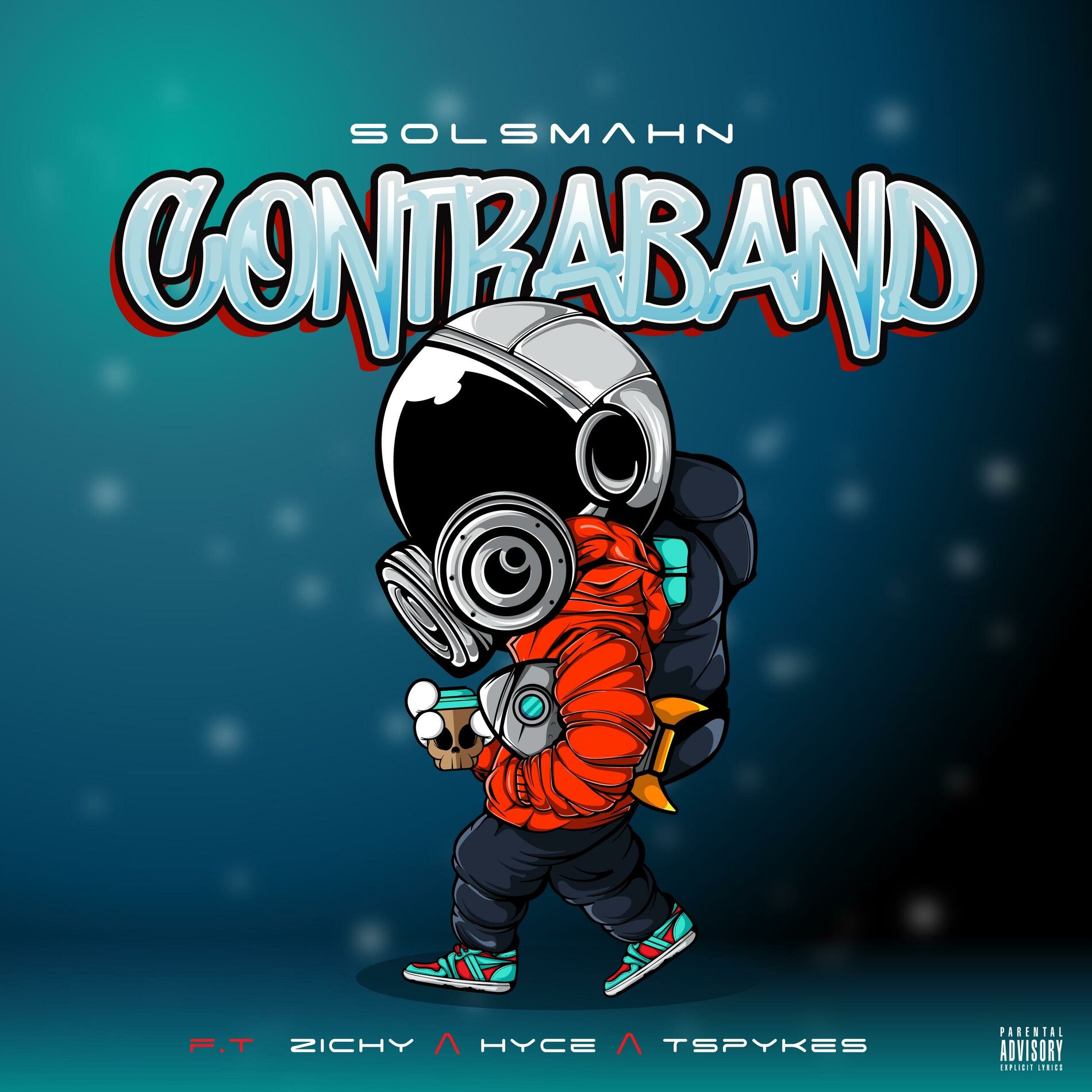 Album cover of Contraband (feat. Zichy, Hyce & Tspykes)