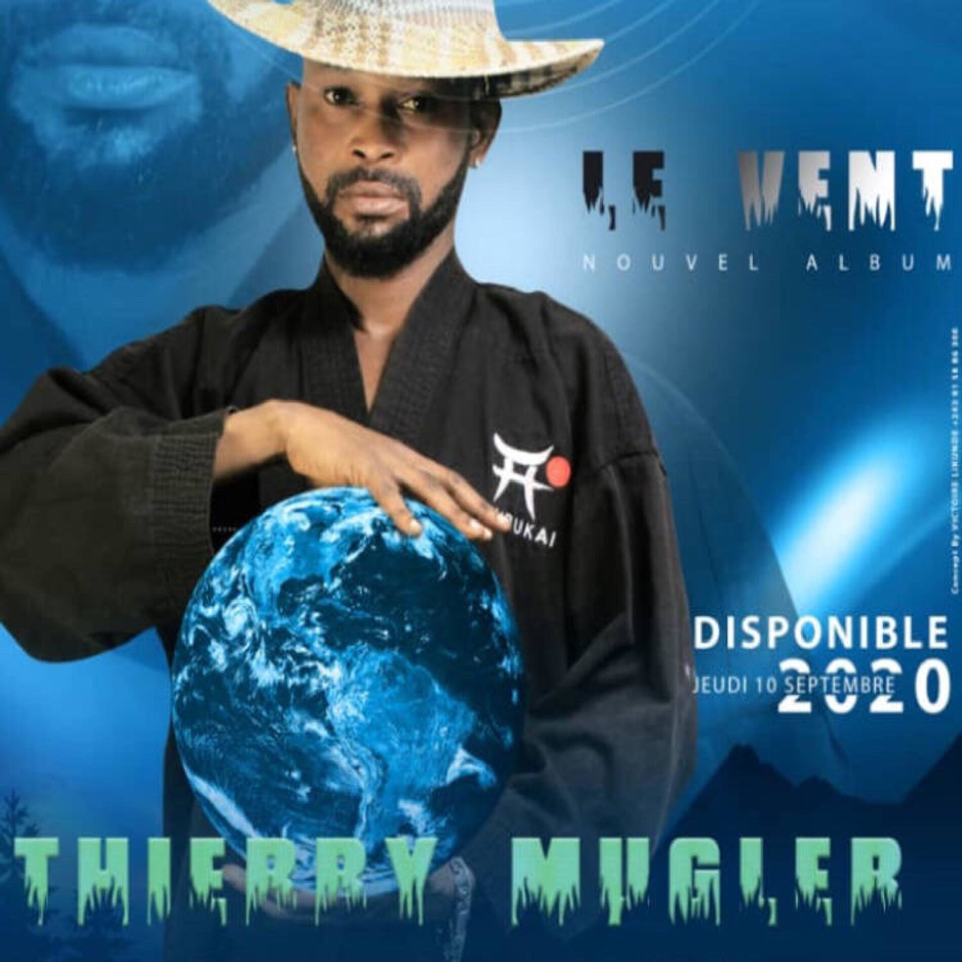 Album cover of LE VENT