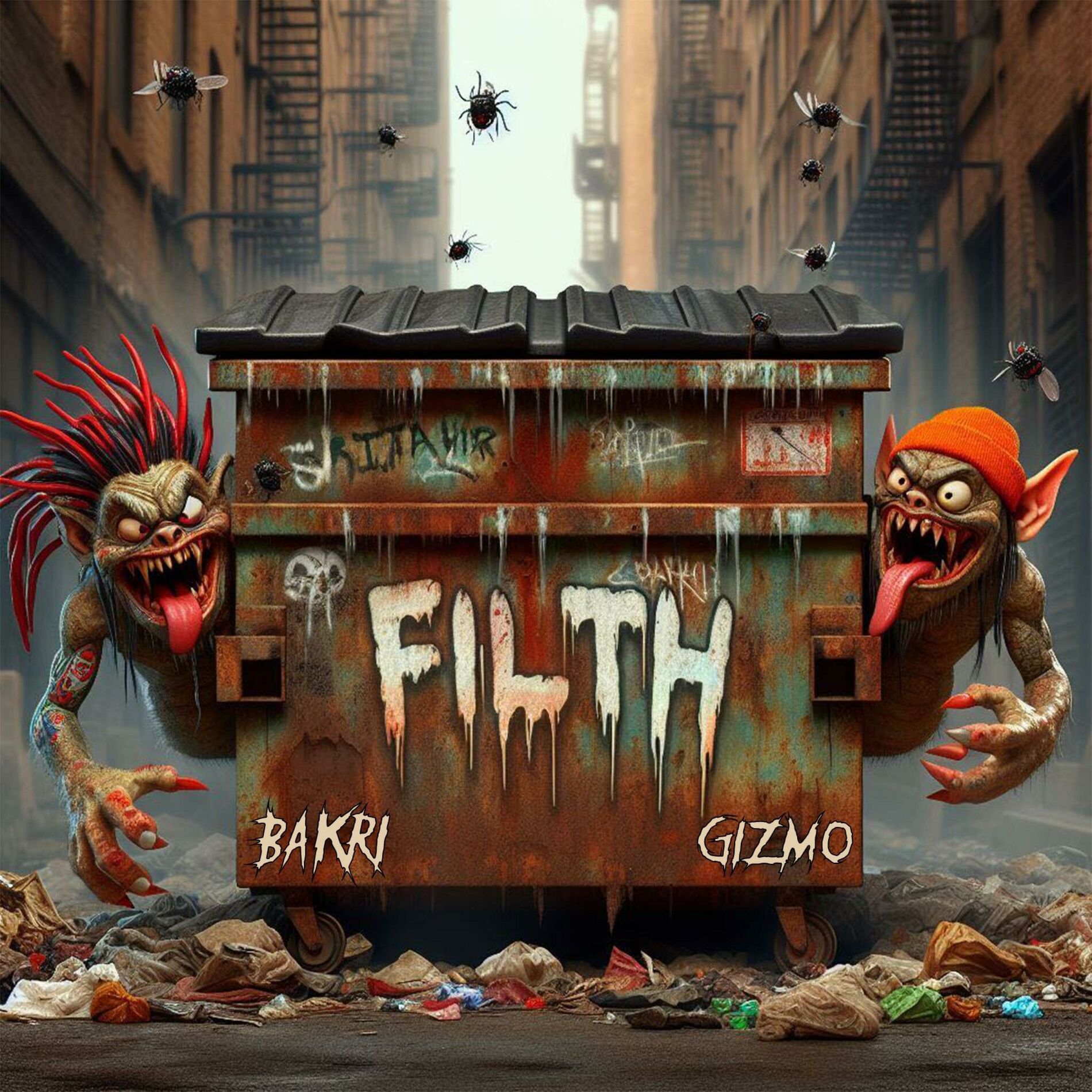 Album cover of Filth (feat. Gizmo)