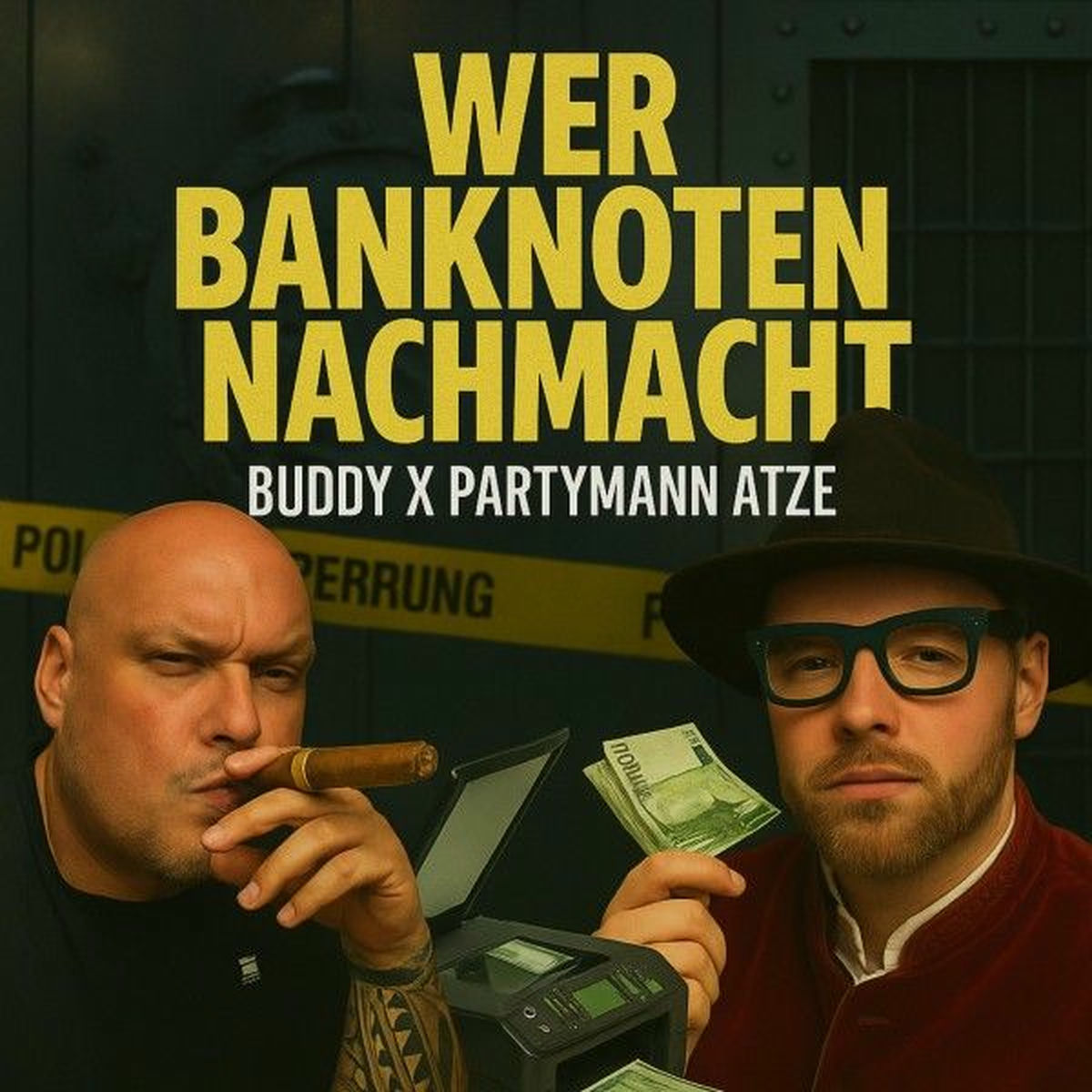Album cover of Wer Banknoten nachmacht