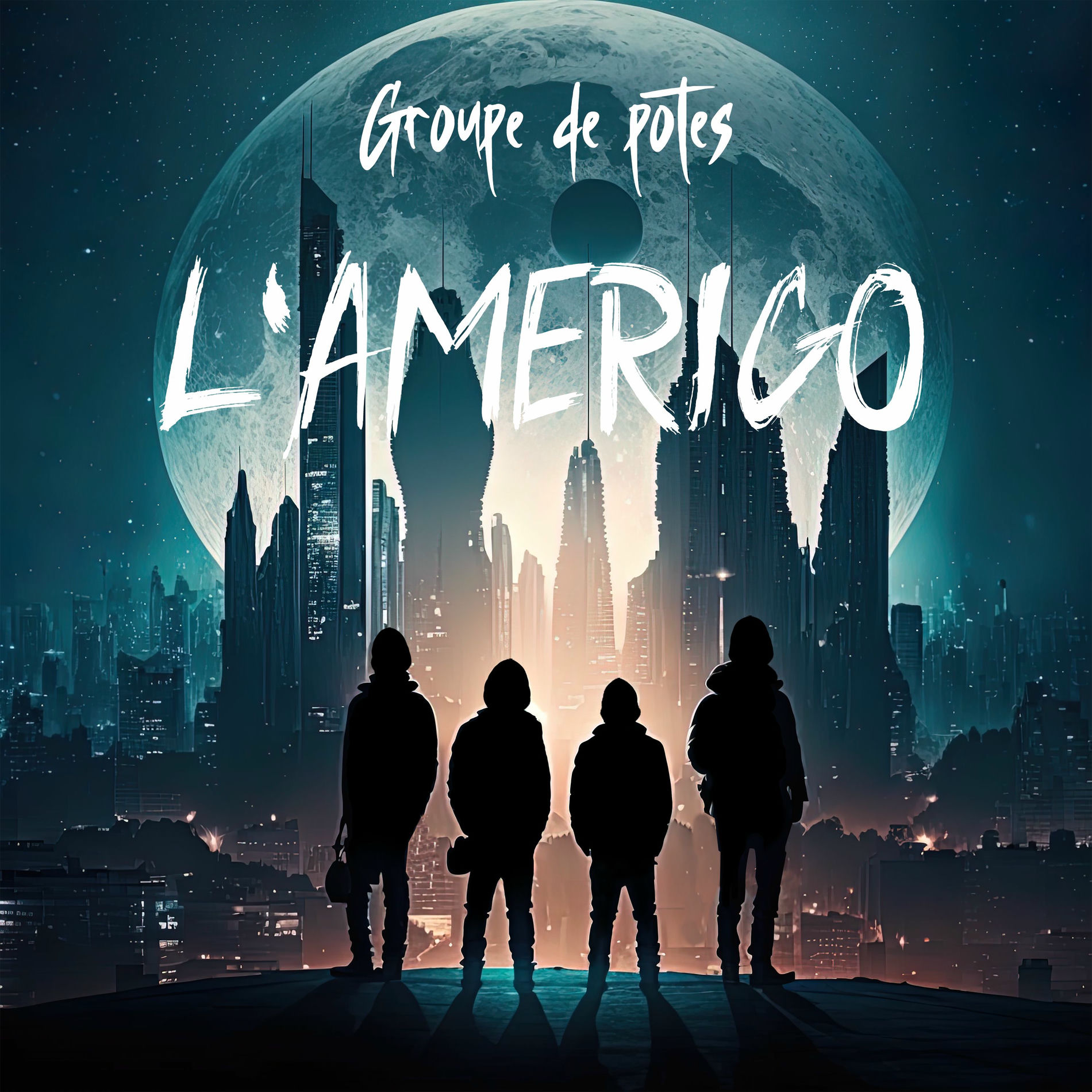 Album cover of Groupe de potes