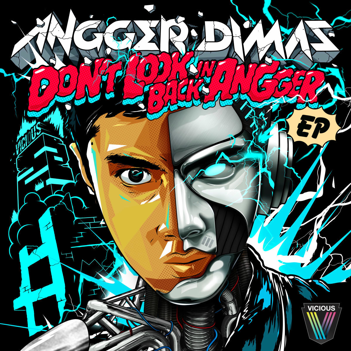 Album cover of Don’t Look Back In Angger EP