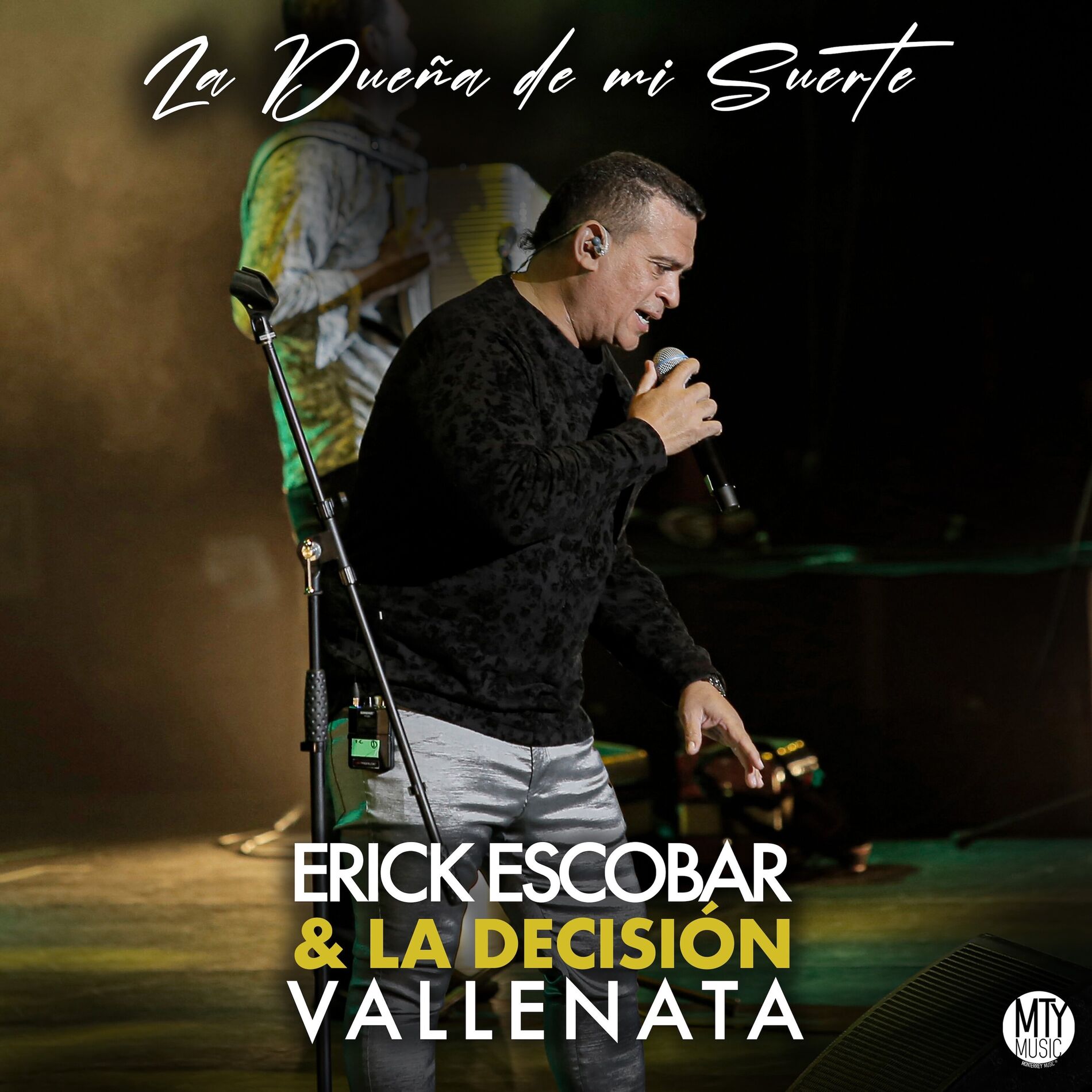 Album cover of La Dueña de Mi Suerte