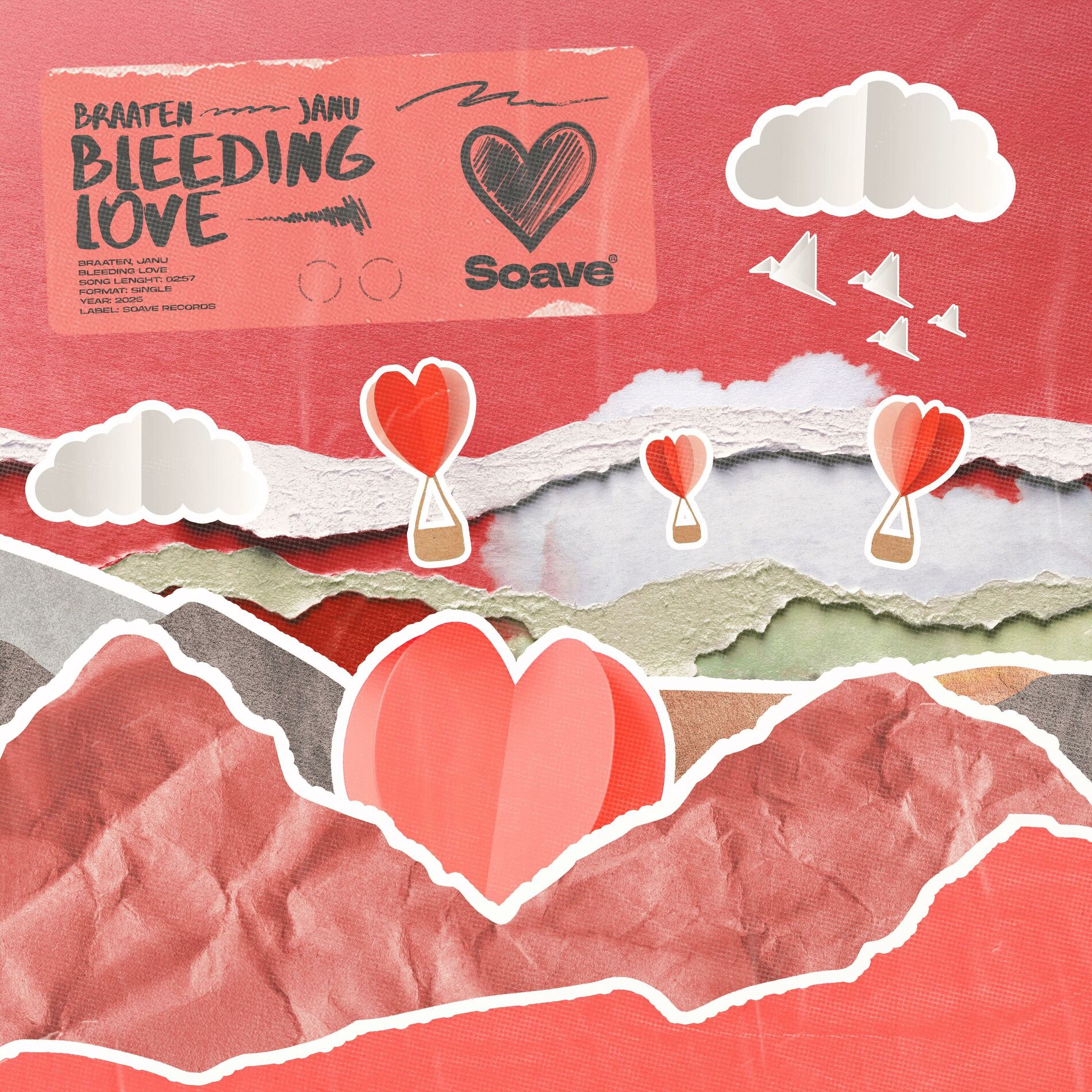Album cover of Bleeding Love