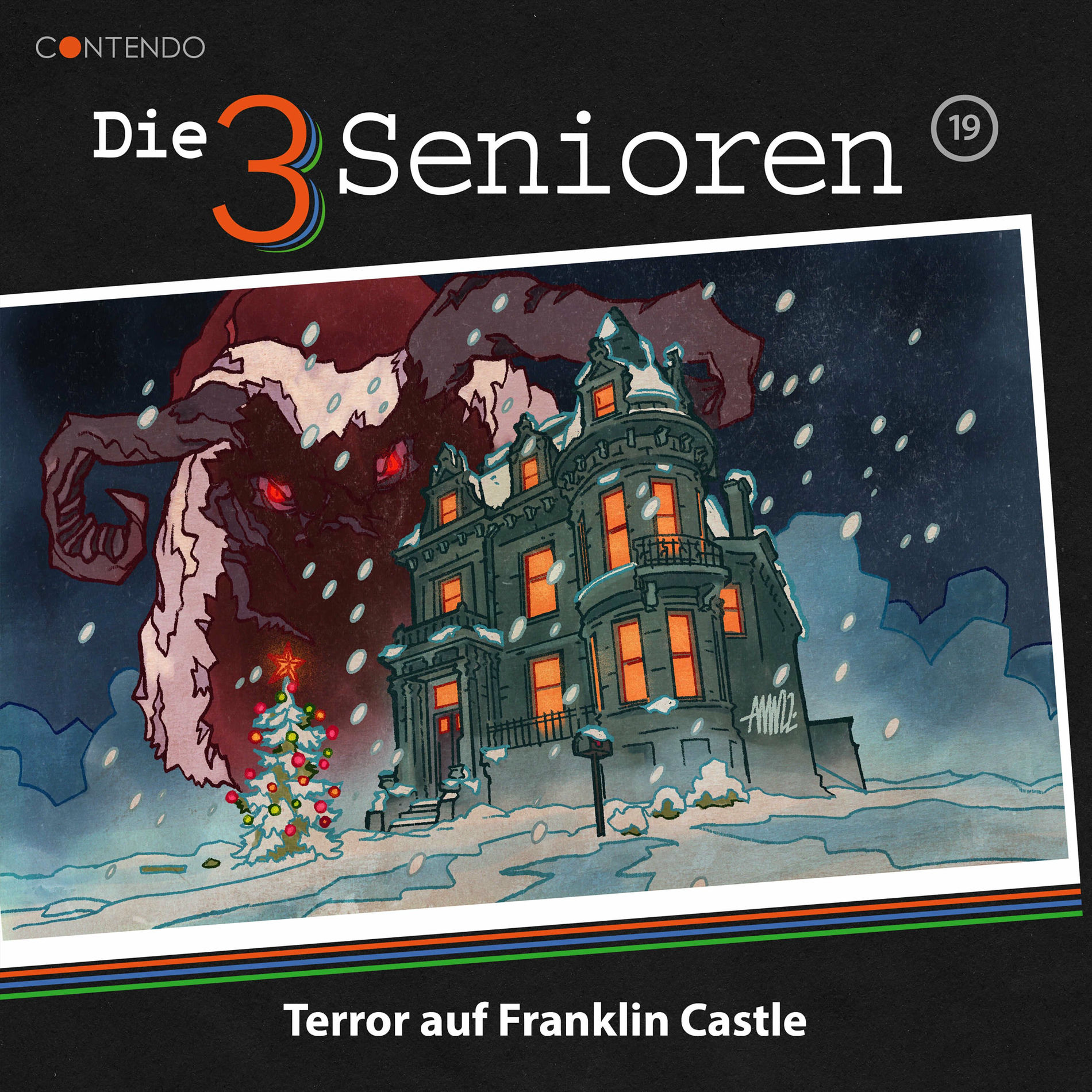 Album cover of Terror auf Franklin Castle Kapitel 1