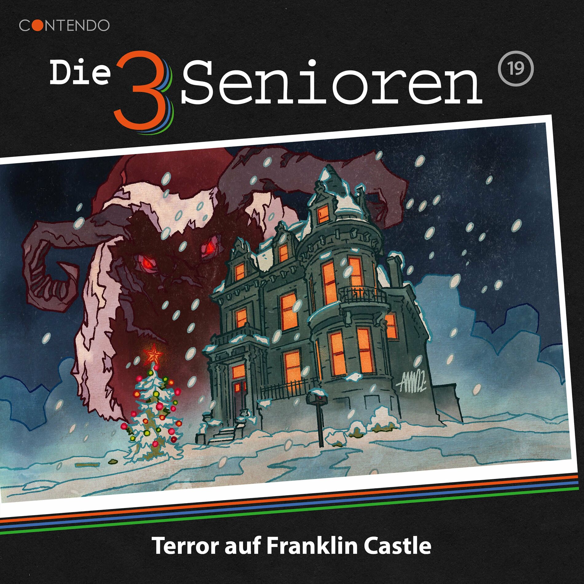 Album cover of Folge 19: Terror auf Franklin Castle