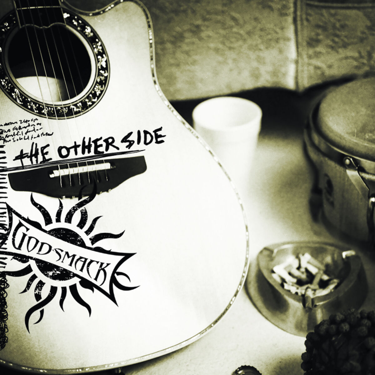 Album cover of The Other Side