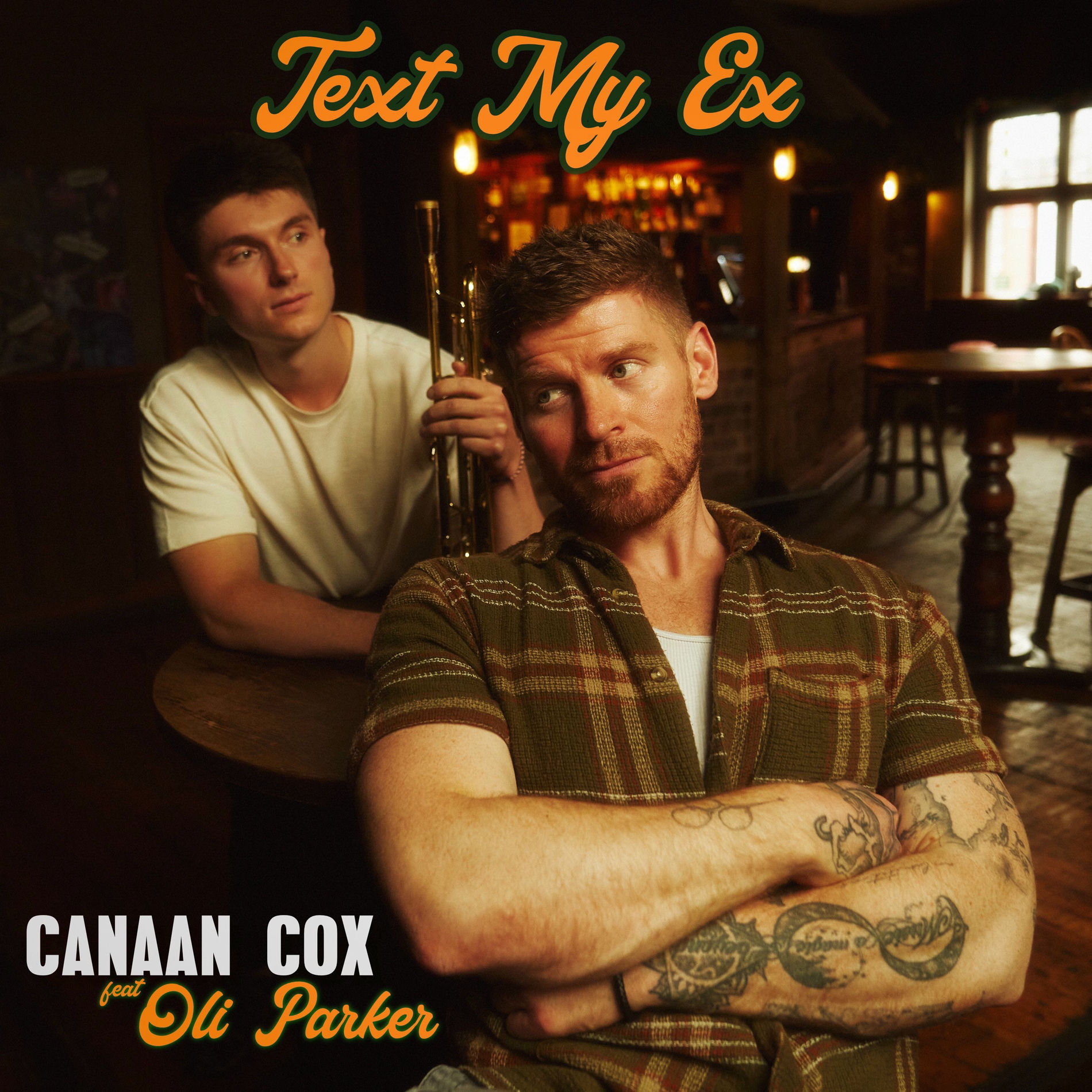 Album cover of Text My Ex (feat. Oli Parker)