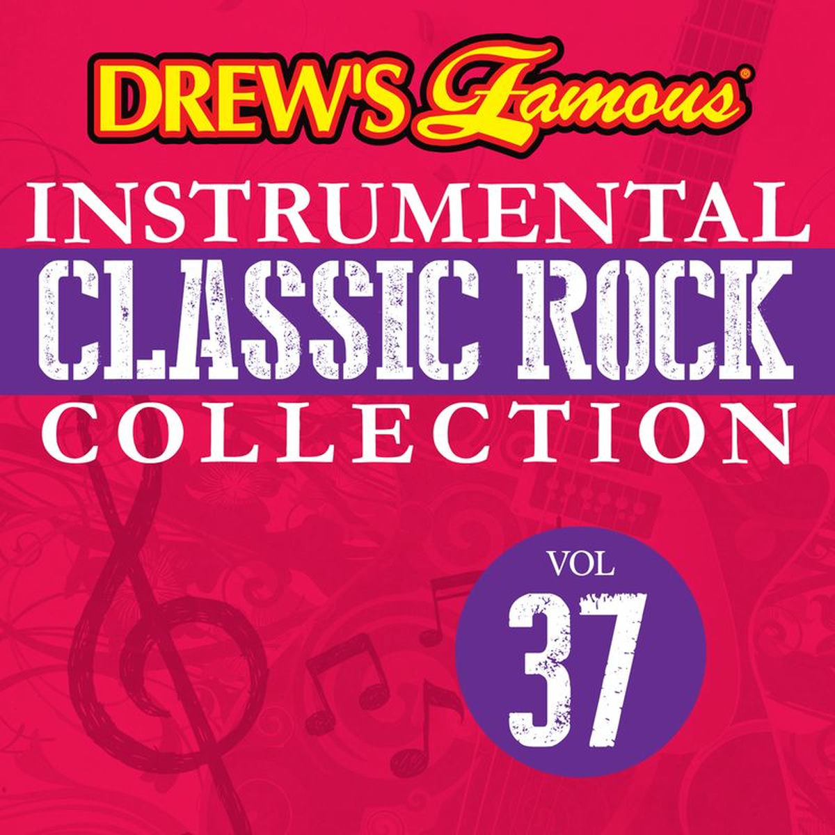Album cover of Drew's Famous Instrumental Classic Rock Collection (Vol. 37)
