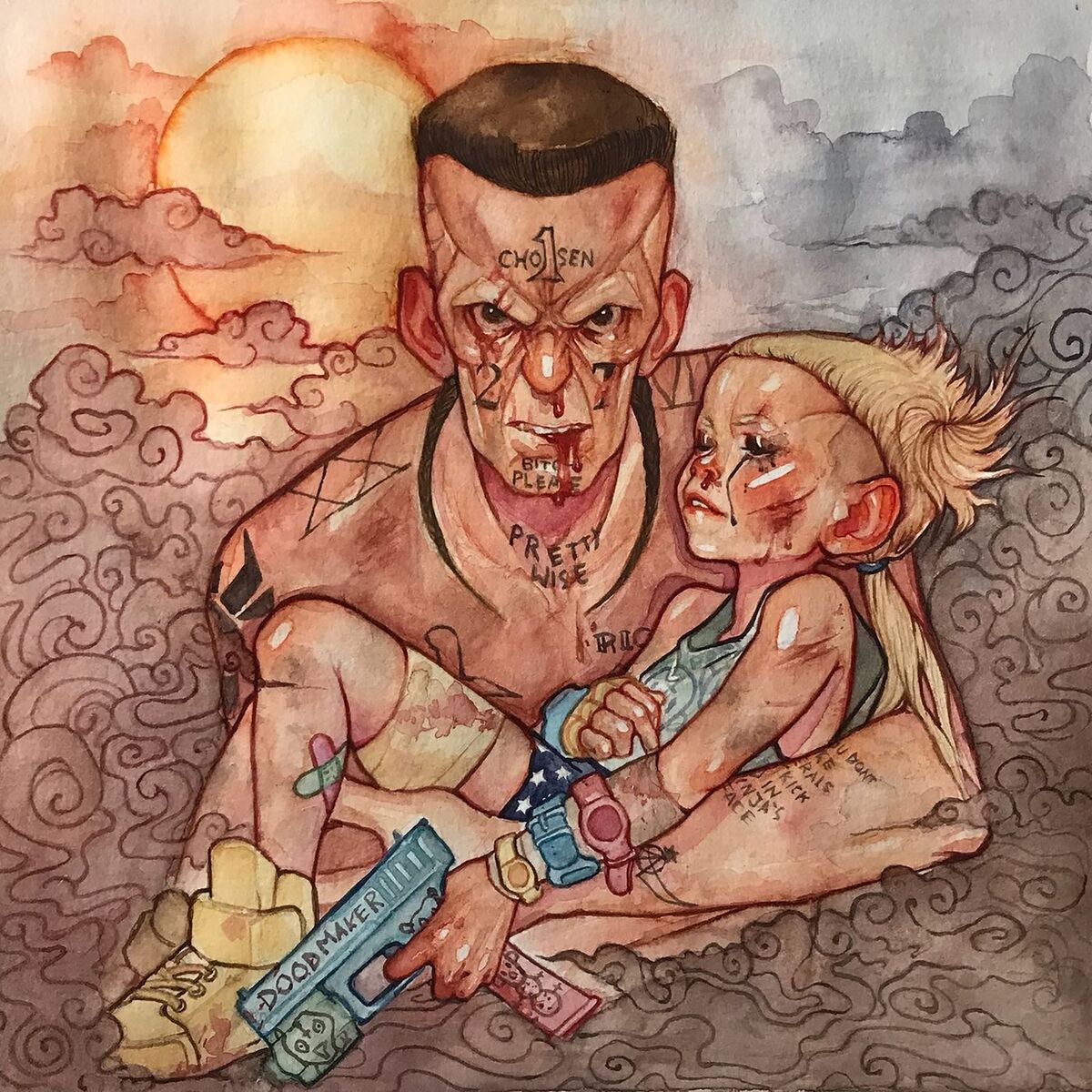 Album cover of 2•GOLDEN DAWN•7