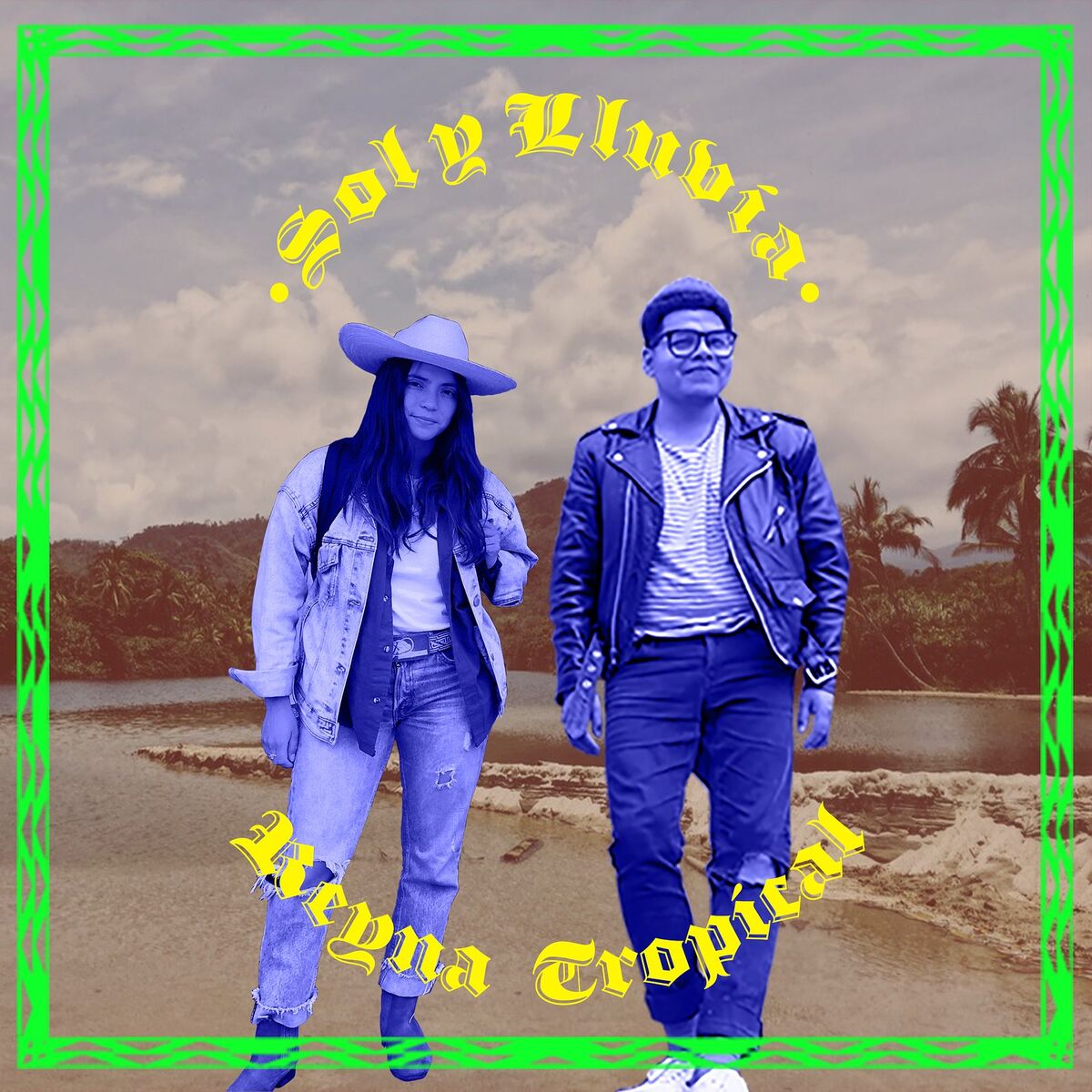 Album cover of Sol Y Lluvia