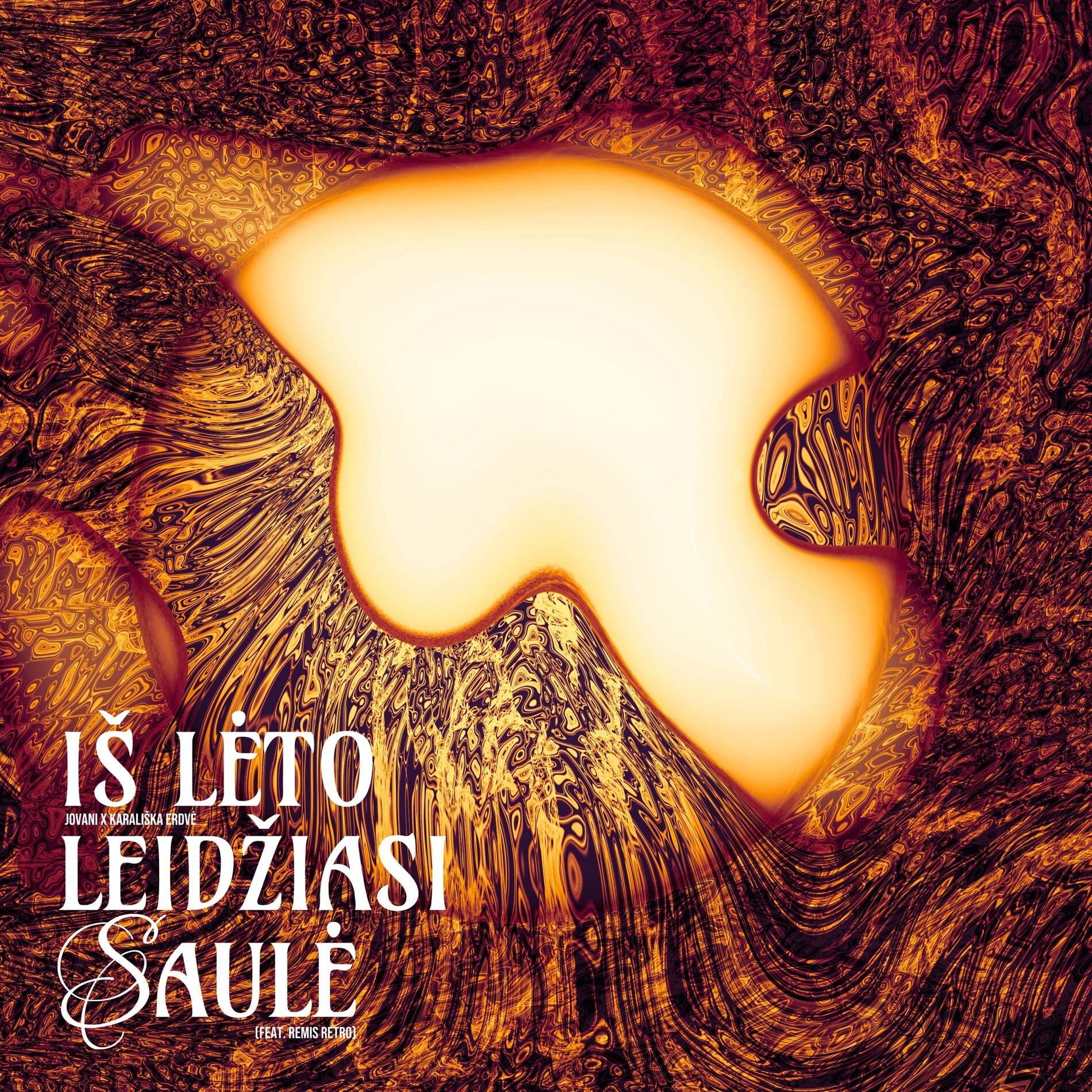 Album cover of Iš Lėto Leidžiasi Saulė