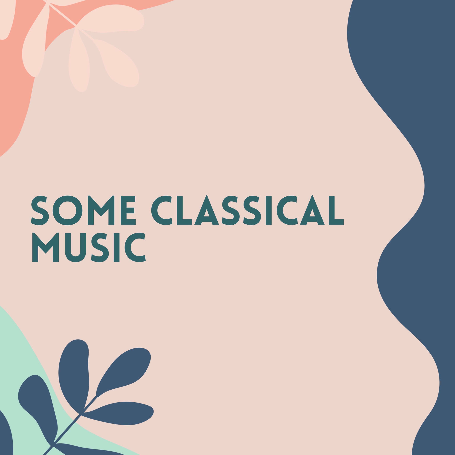 Album cover of Some Classical Music