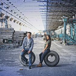 Cover of Quchashi Ertxel (feat. Elene Mikiashvili)