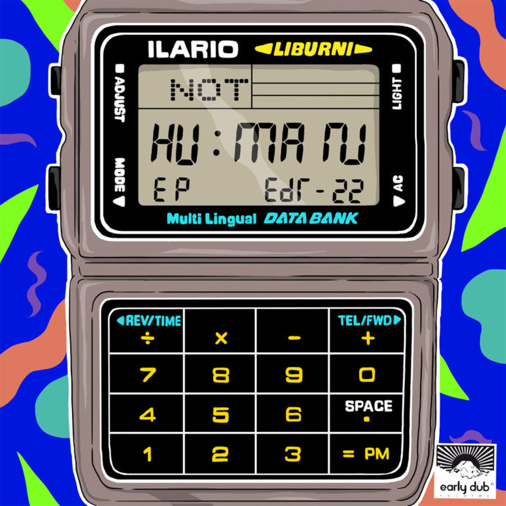 Picture of Not Human EP
