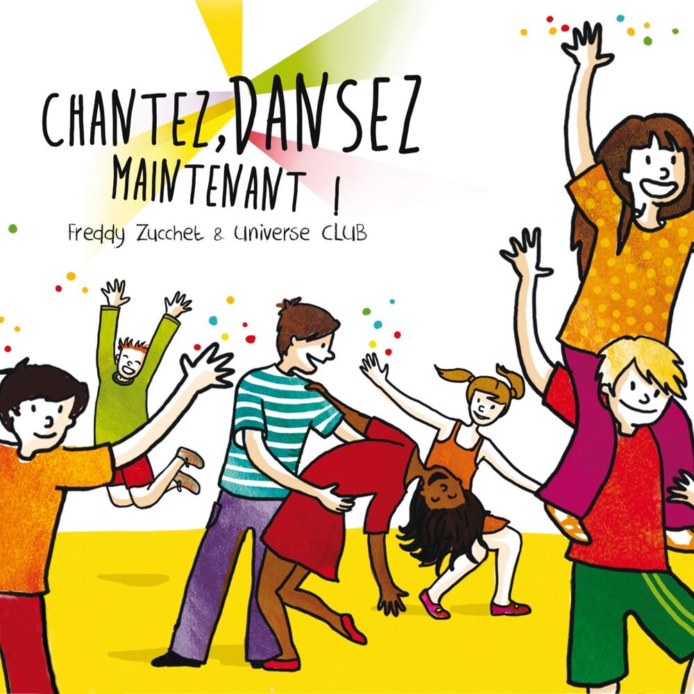 Picture of Chantez, dansez maintenant !