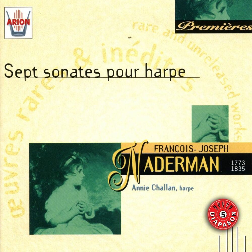 Picture of Naderman : Sept sonates pour harpe