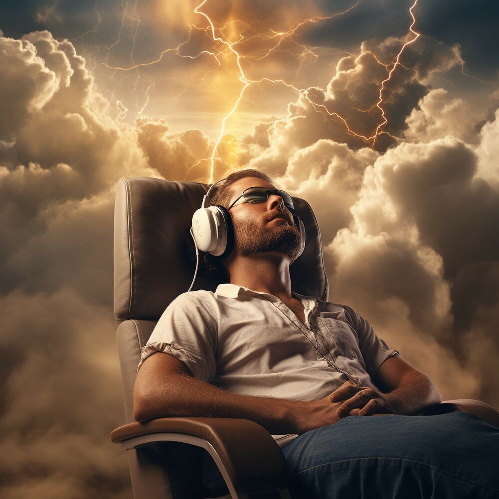 Picture of Thunder Relaxation: Soft Storm Echoes