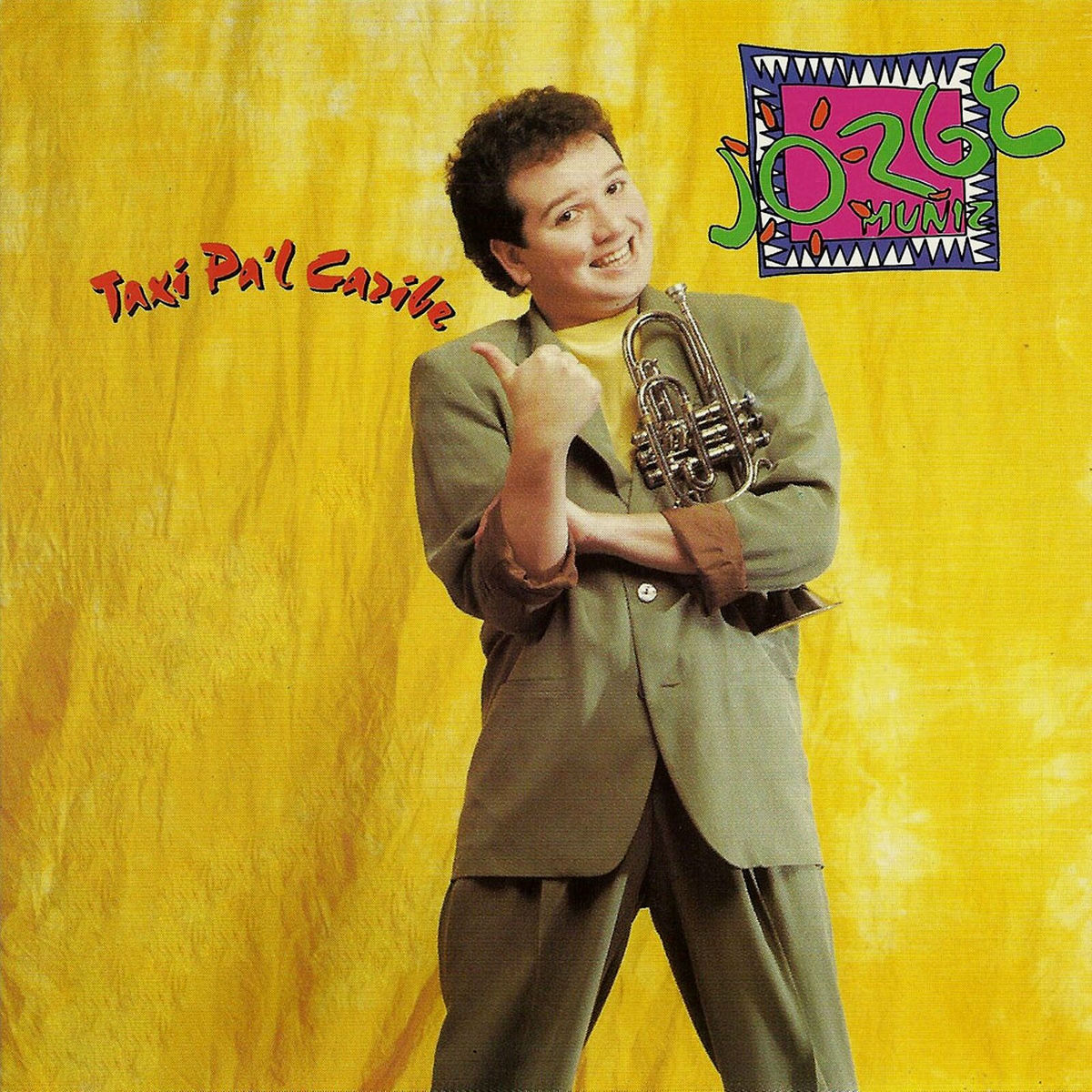 Album cover of Taxi Pa'l Caribe