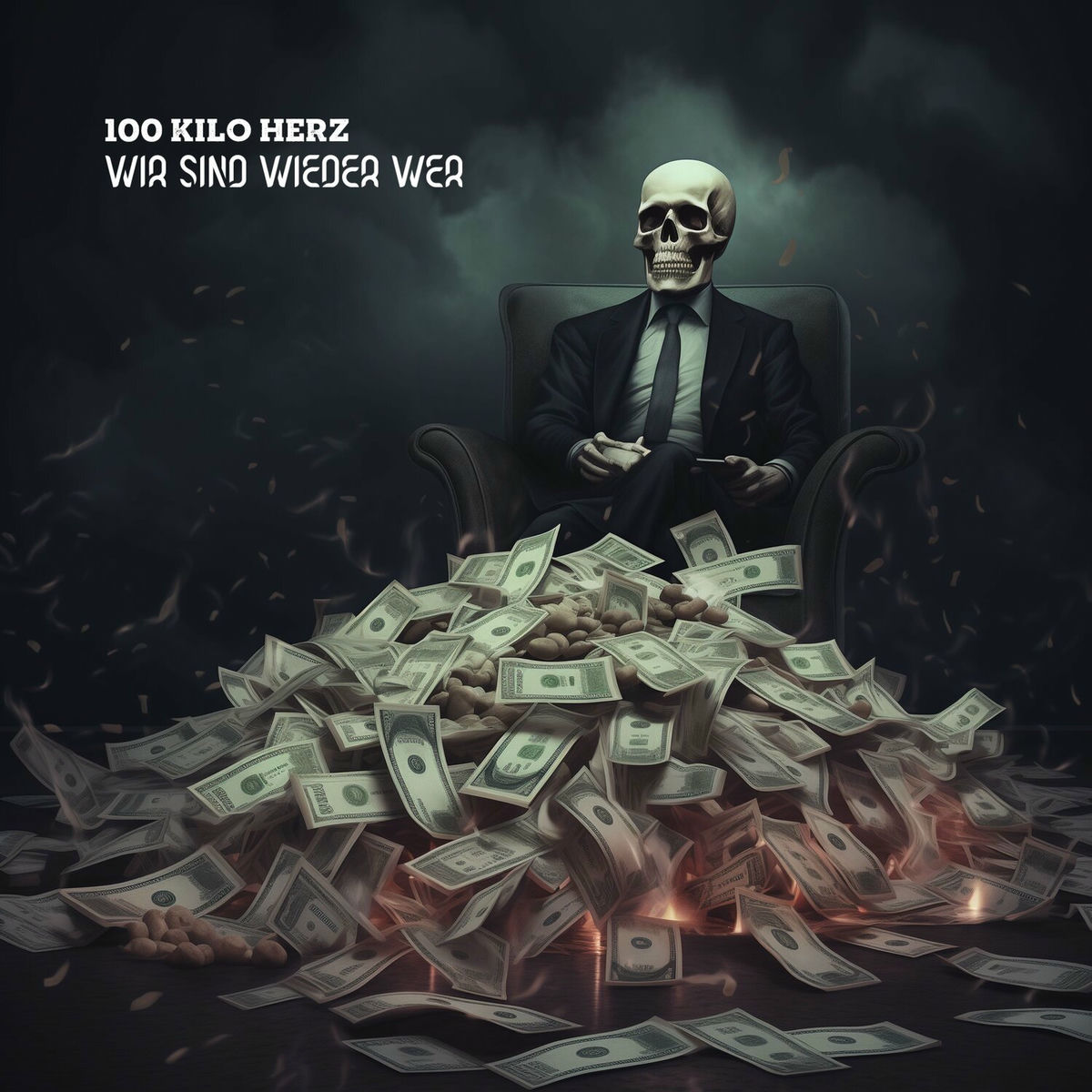 Album cover of Wir sind wieder wer