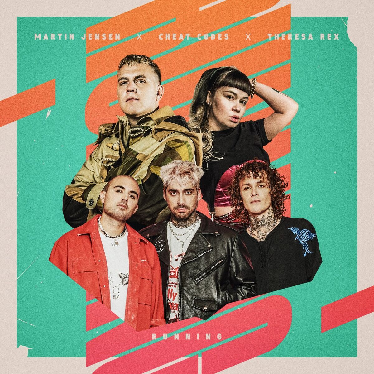 Album cover of Running