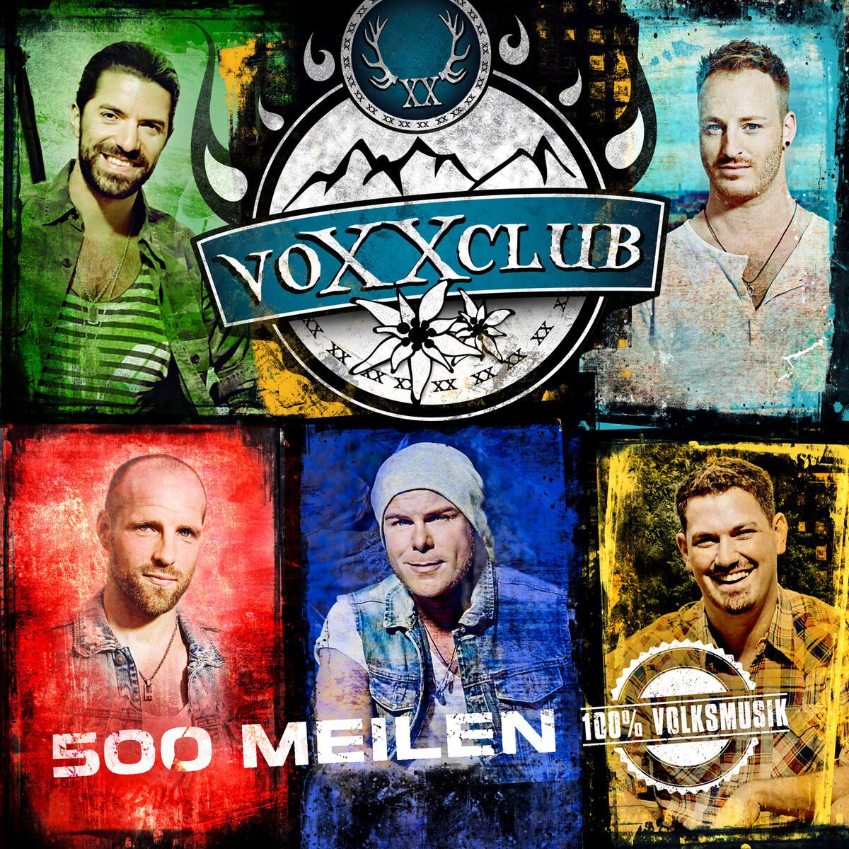 Album cover of 500 Meilen