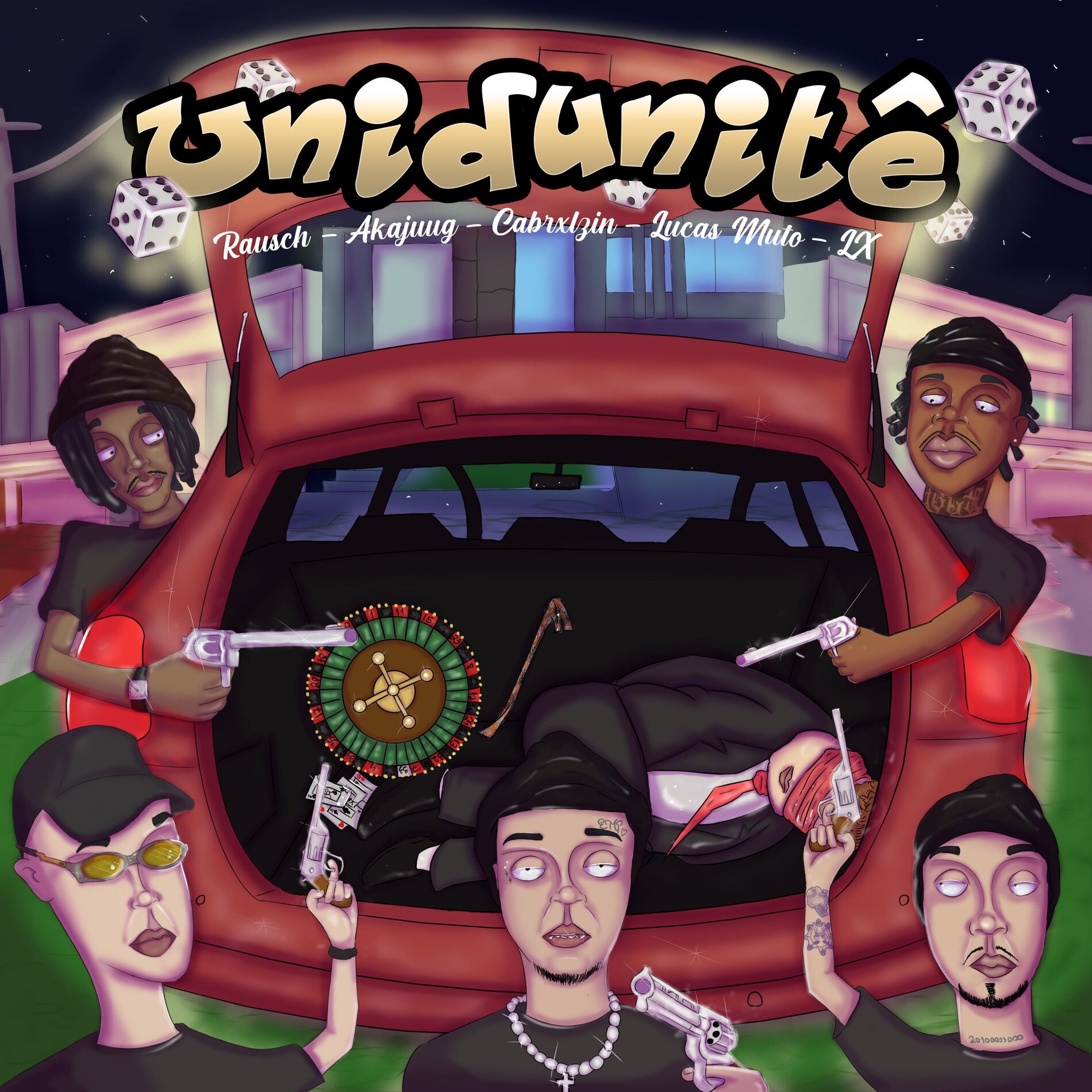 Album cover of Unidunitê
