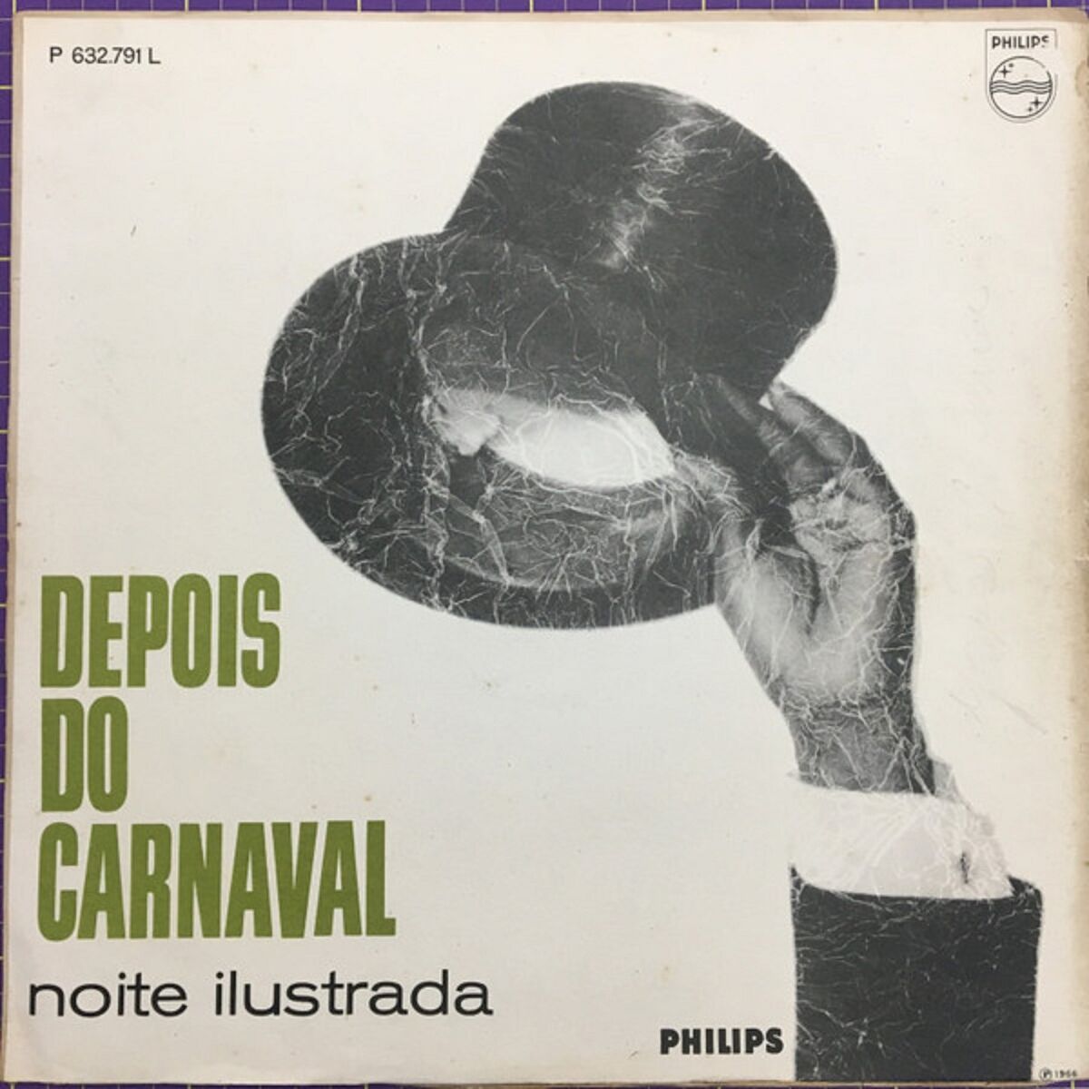 Album cover of depois do carnaval 1966