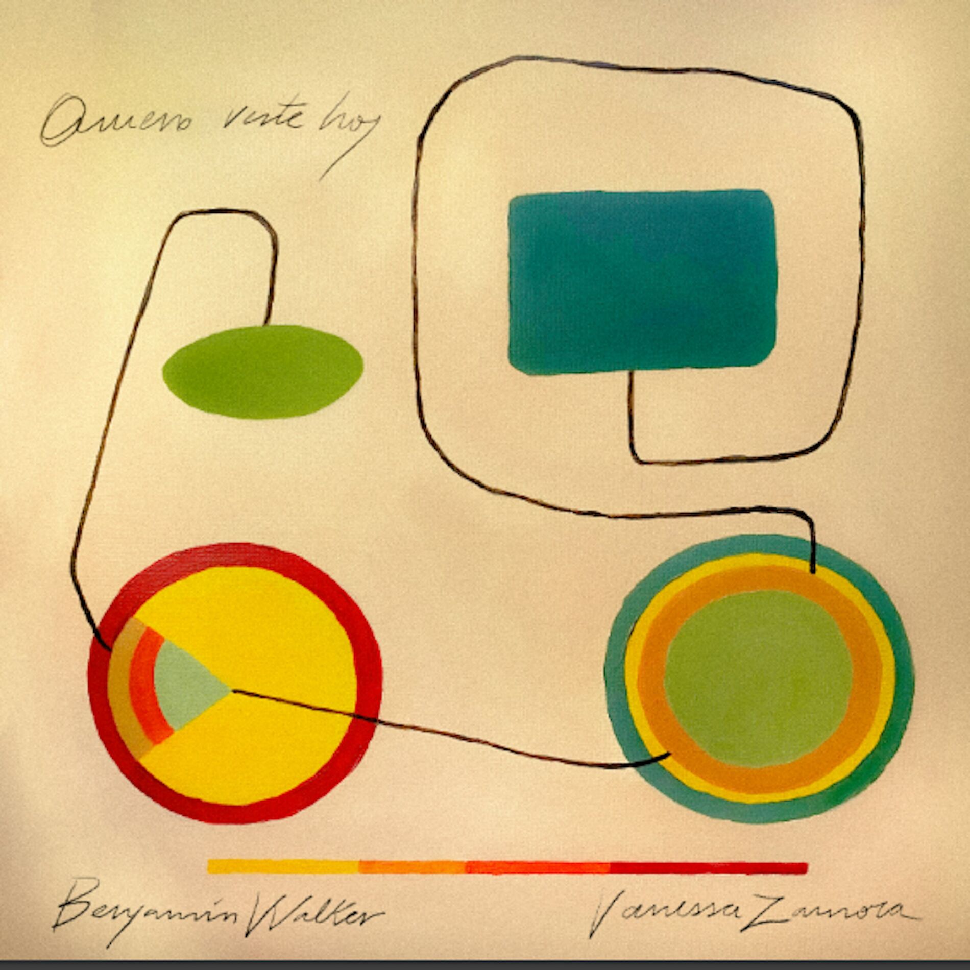 Album cover of Quiero Verte Hoy