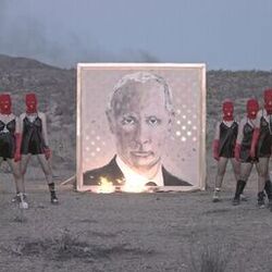 Cover of Putin's Ashes