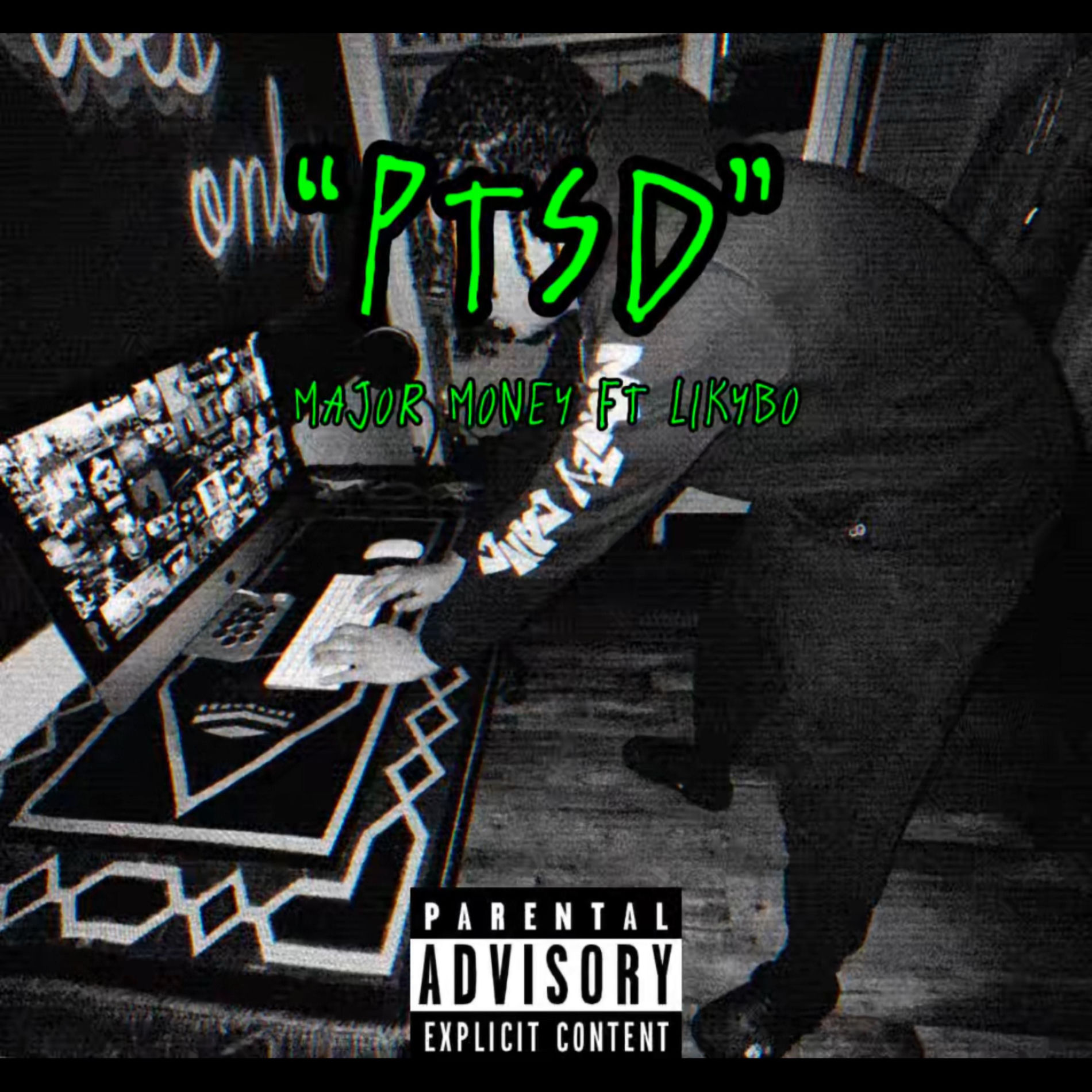 Album cover of PTSD