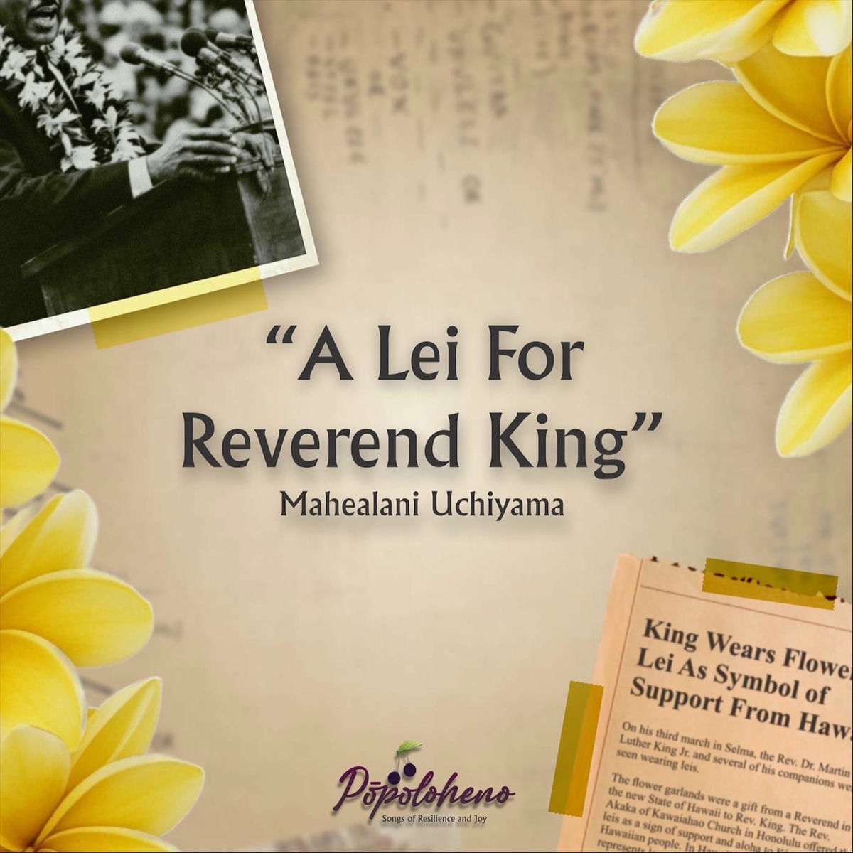 Album cover of A Lei for Reverend King