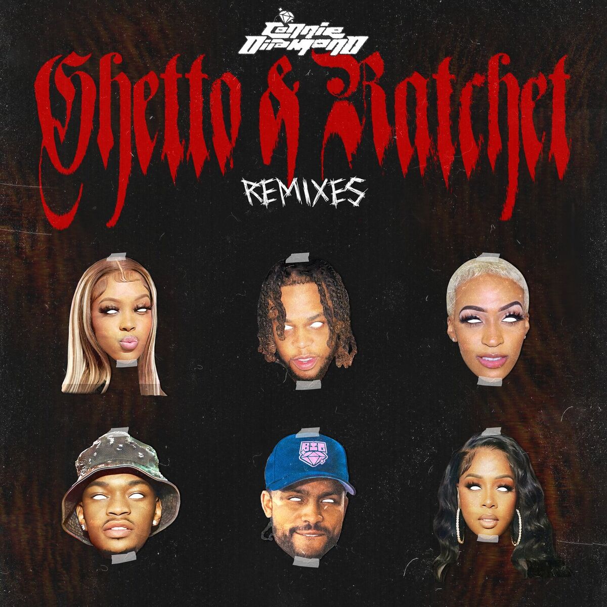 Album cover of Ghetto & Ratchet