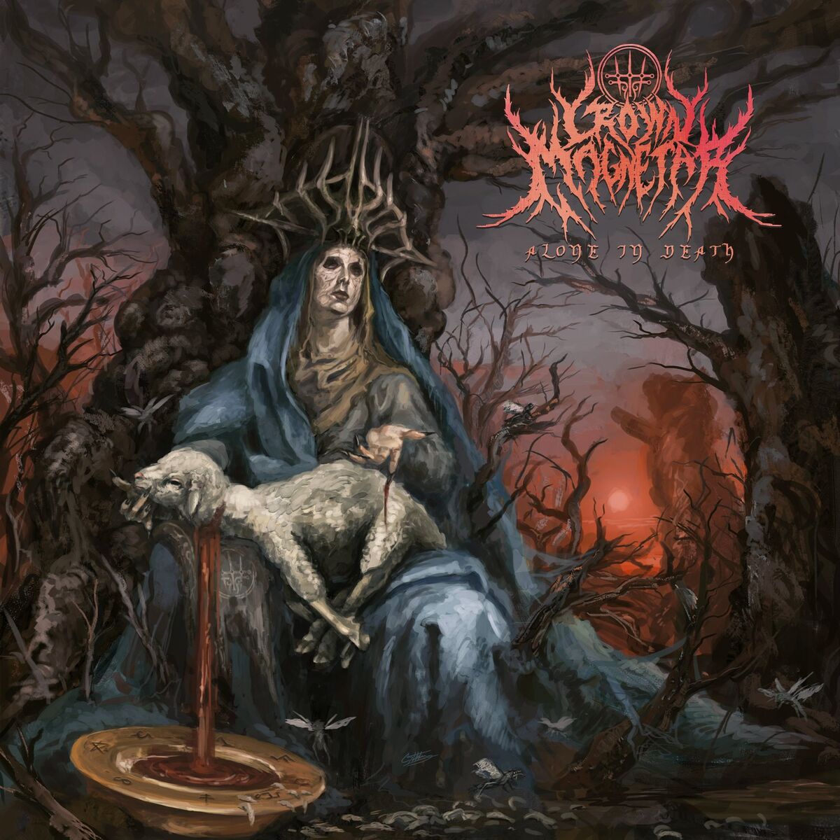 Album cover of Alone in Death