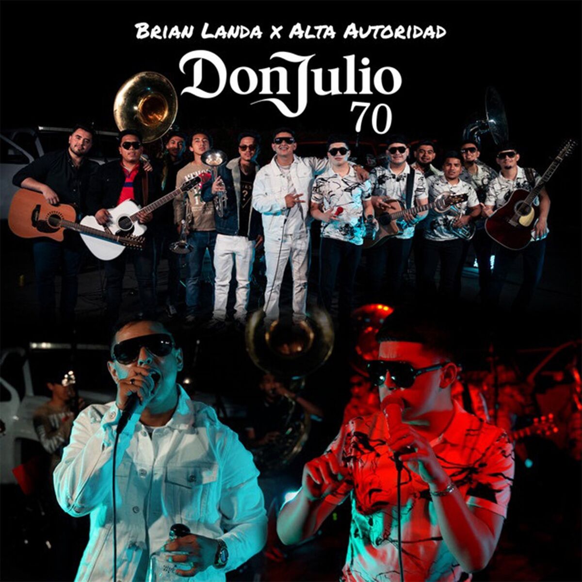 Album cover of Don Julio 70
