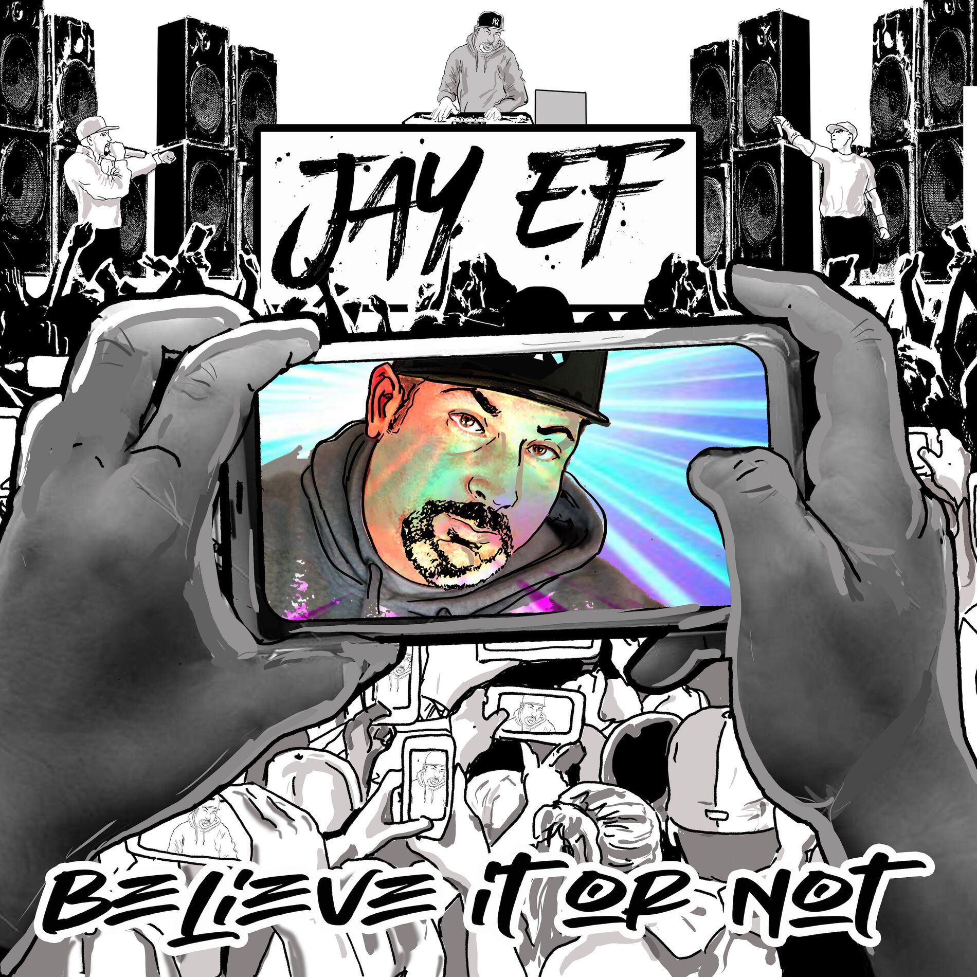 Album cover of Believe It or Not