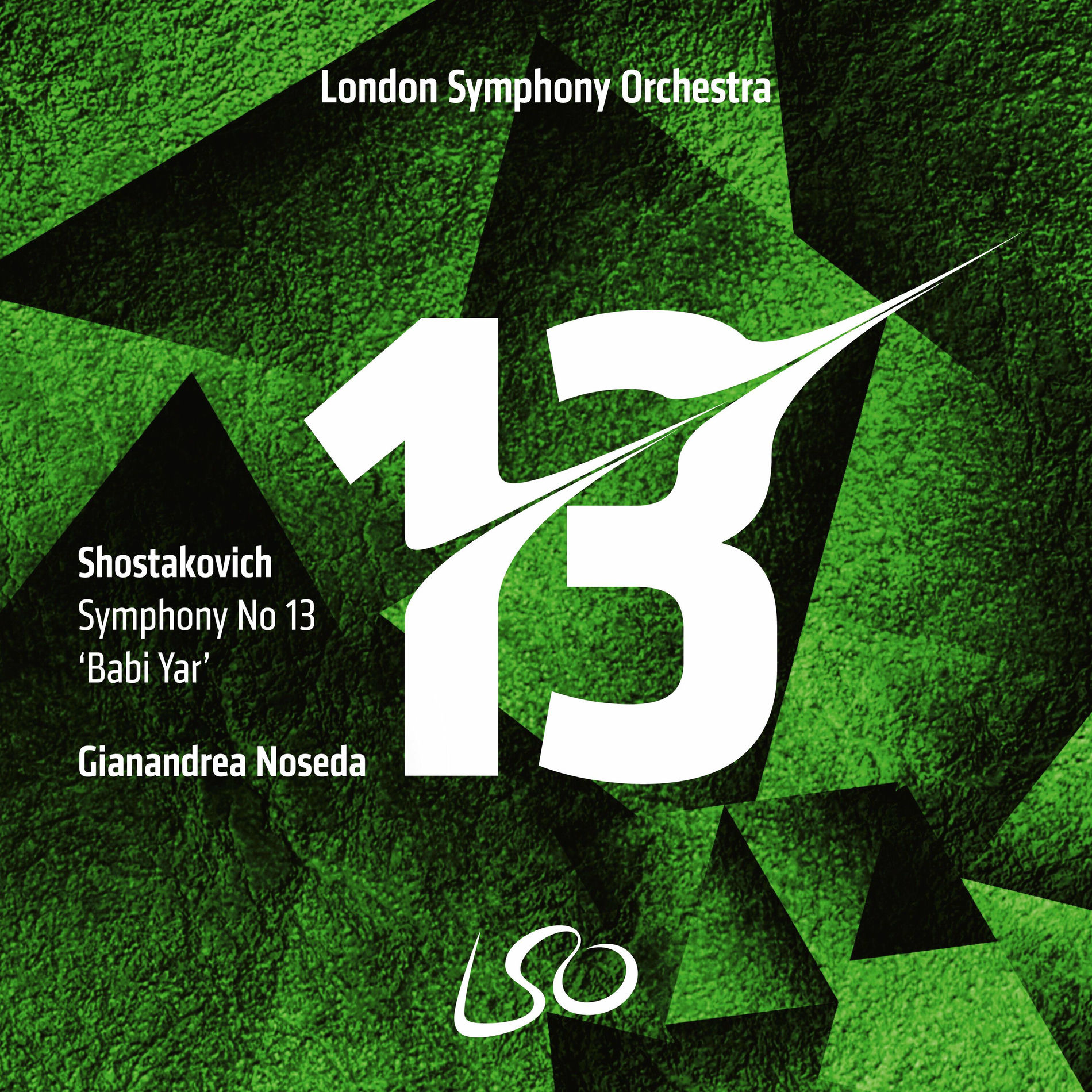 Album cover of Shostakovich: Symphony No. 13, 