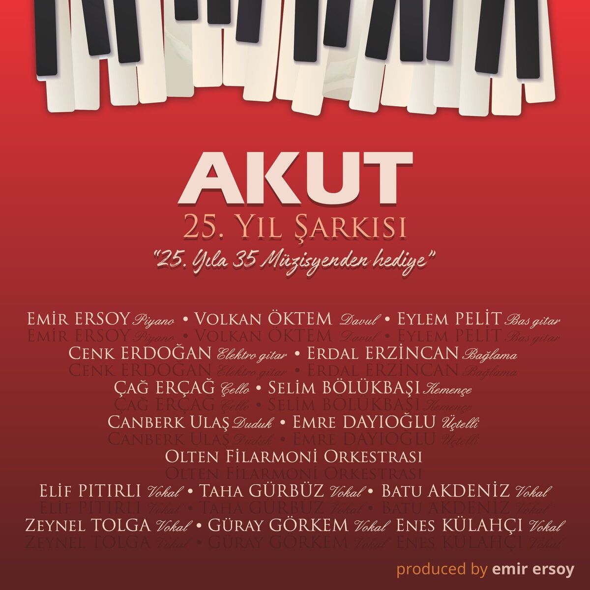 Album cover of 25. Yıl Şarkısı