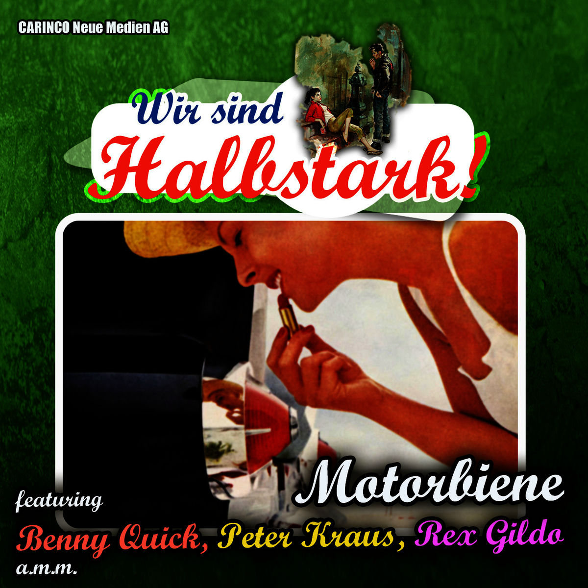 Album cover of Frag’ mich nicht warum (Tell Me What He Said)