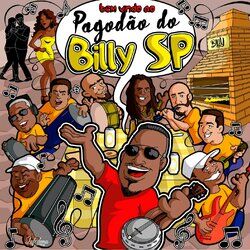 Cover of “Pagodão do Billy SP” - Ep 1