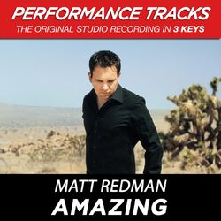 Cover of Amazing (Performance Tracks)