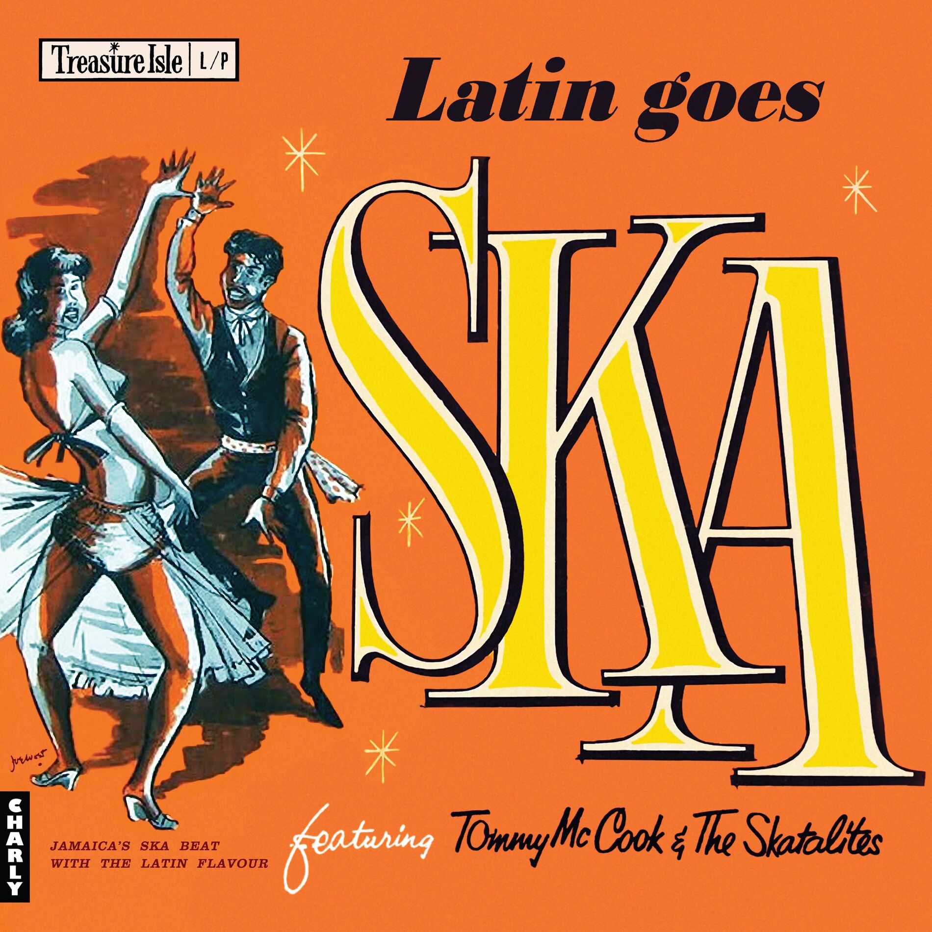 Album cover of Latin Goes Ska