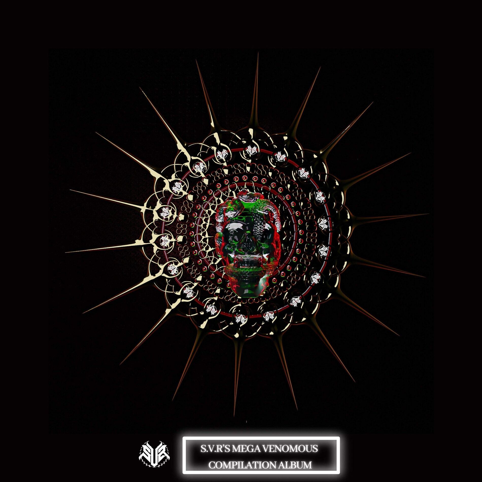 Album cover of S.V.R.'S MEGA VENOMOUS COMPILATION ALBUM