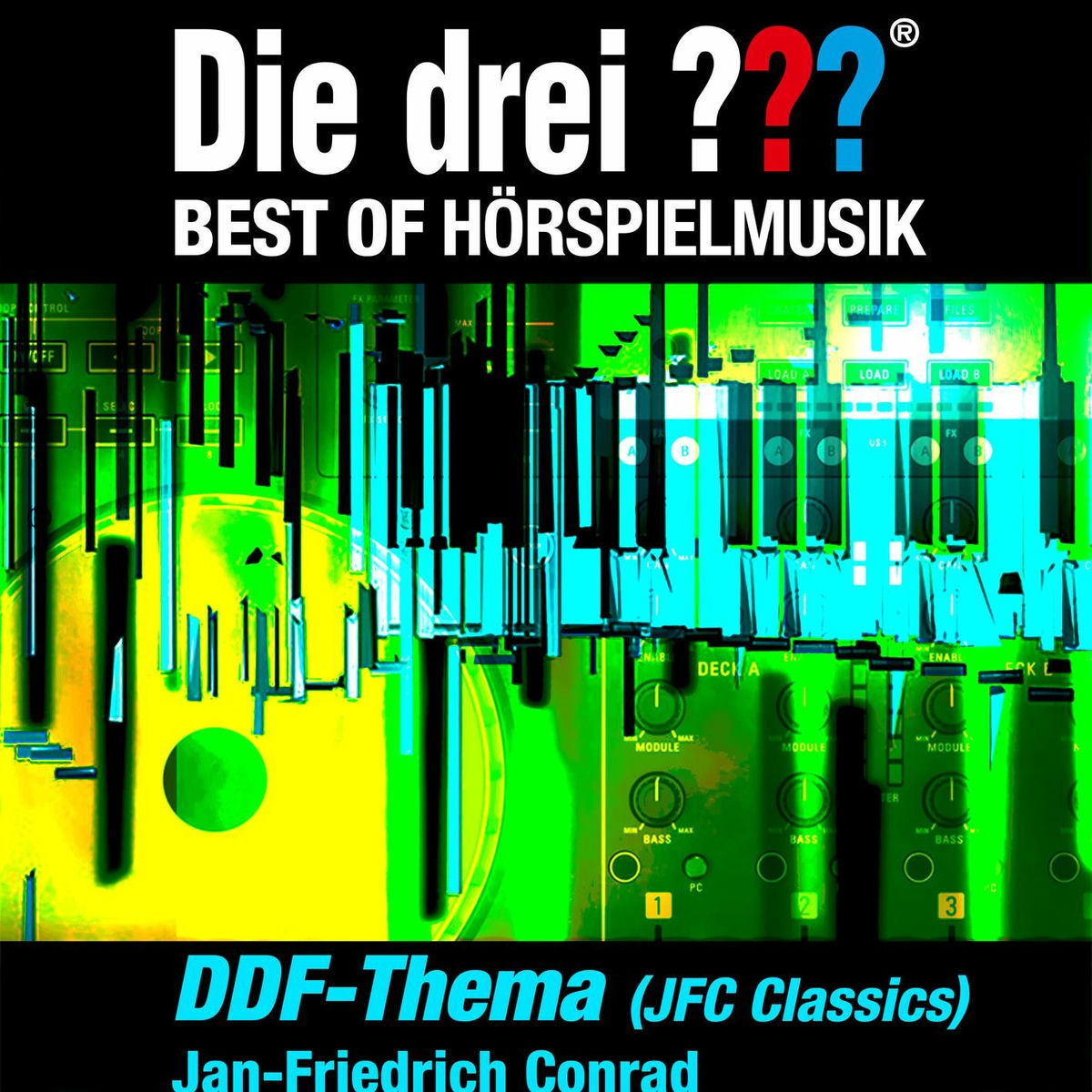Album cover of JFC Classics DDF-Thema