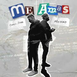 Cover of Me Amas