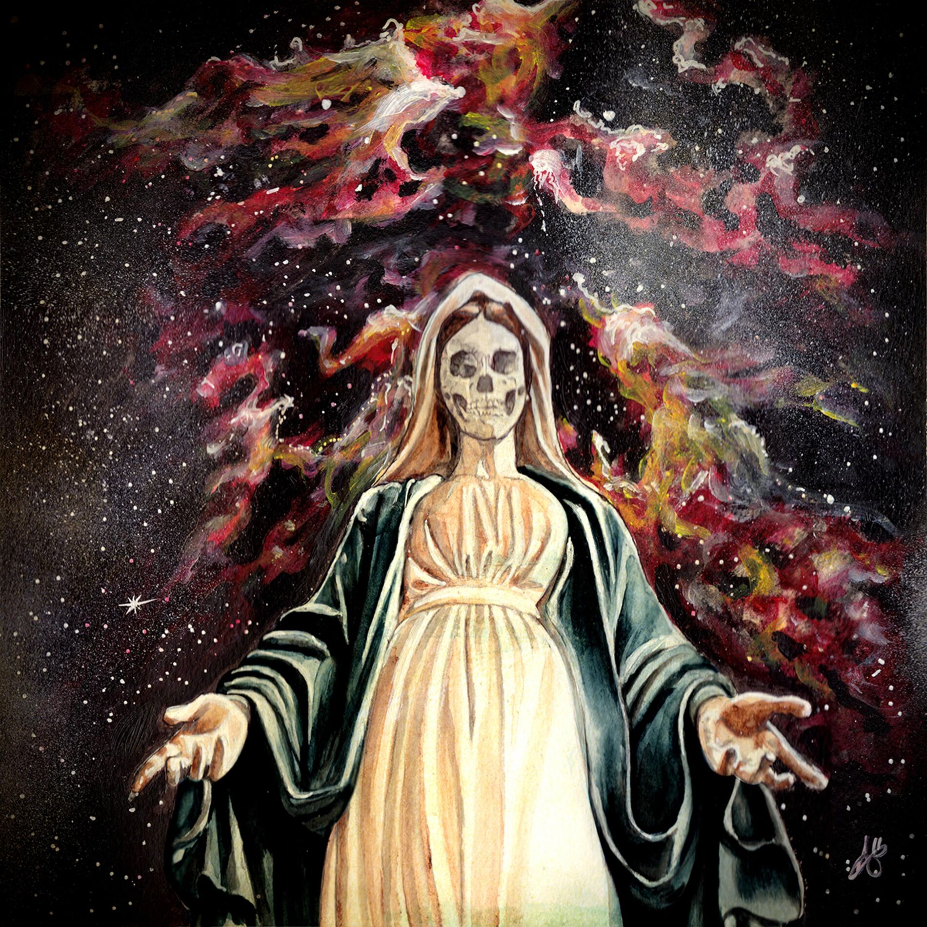 Album cover of Saint Muerte